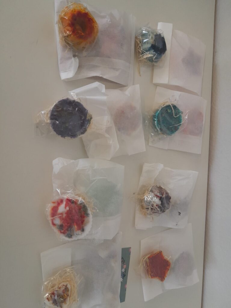 warsztaty z tworzenia mydła