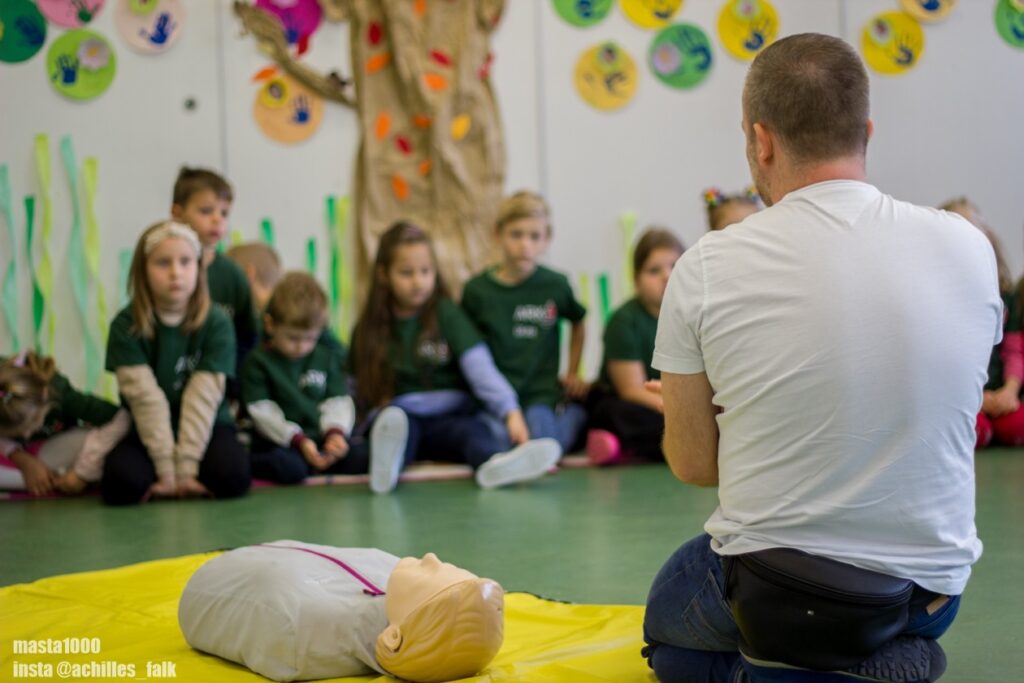 Warsztaty z pierwszej pomocy 
