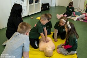 Warsztaty z pierwszej pomocy