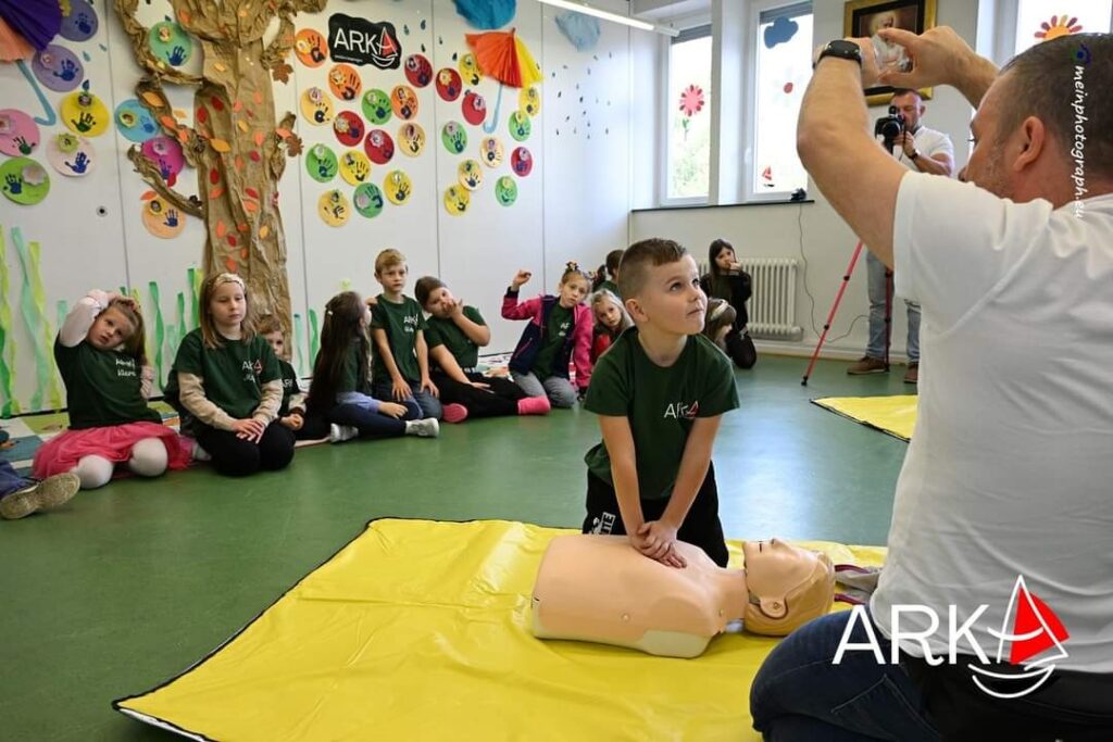 Warsztaty z pierwszej pomocy 
