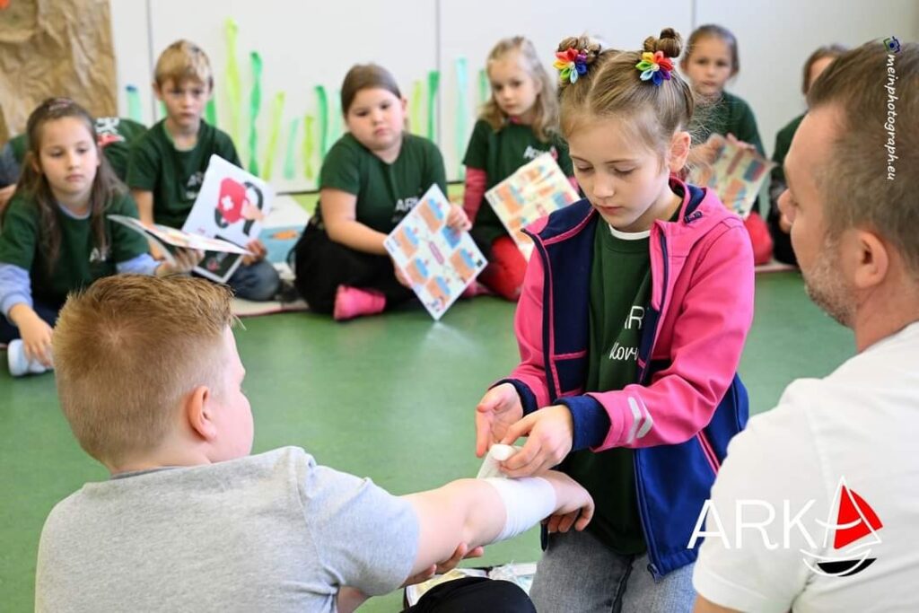 Warsztaty z pierwszej pomocy 
