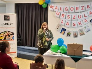 spotkanie autorskie Małgorzata Laska