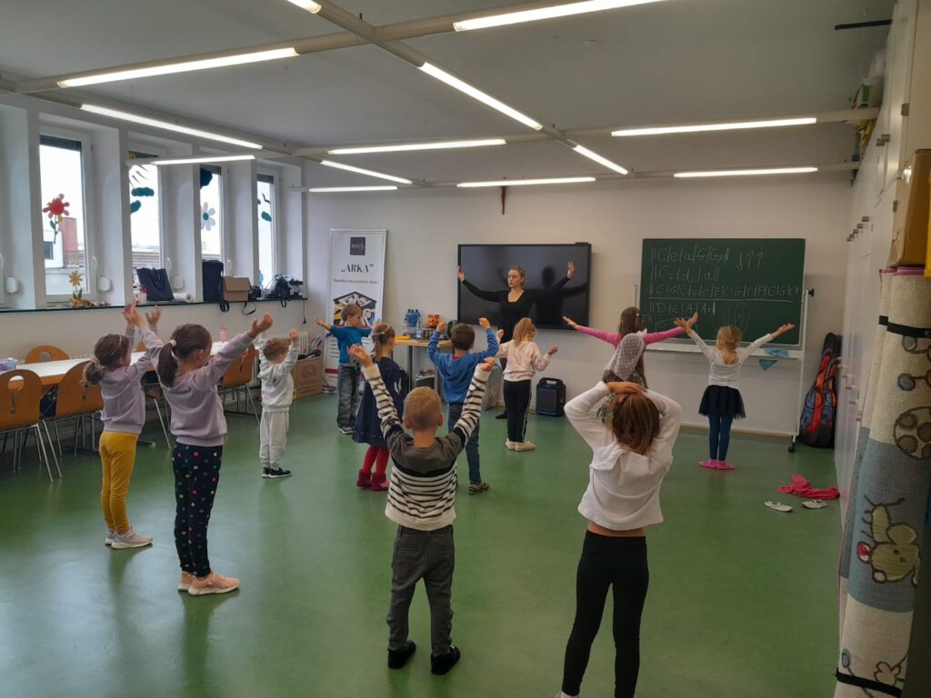 zajęcia taneczne