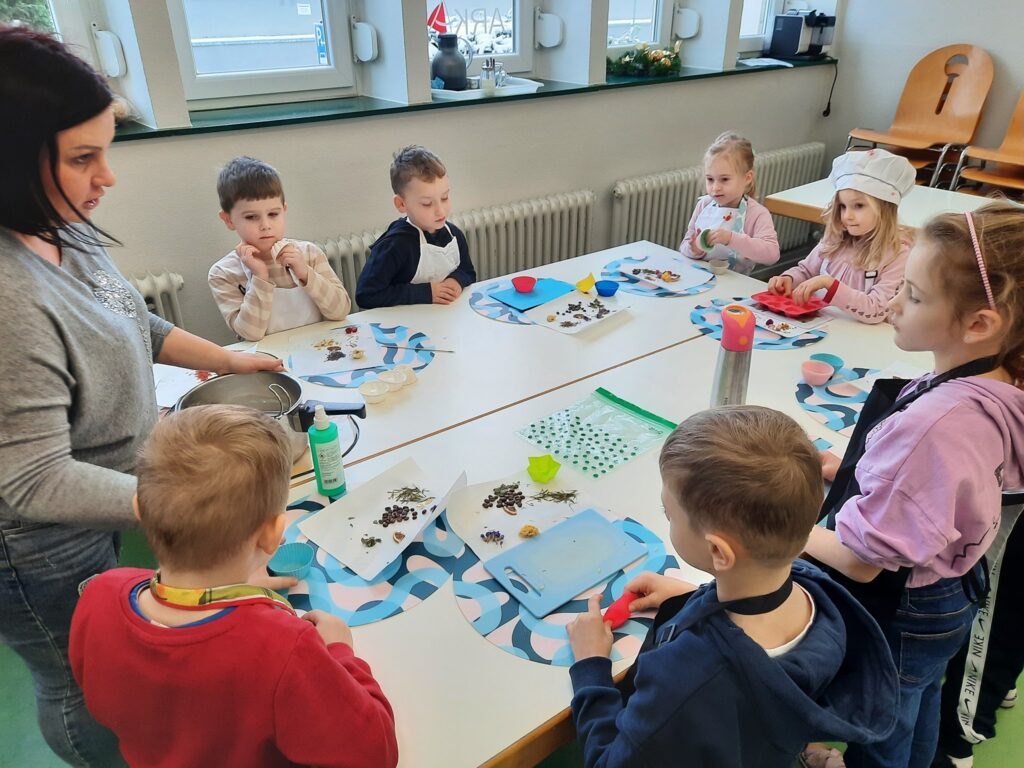 warsztaty z tworzenia mydła