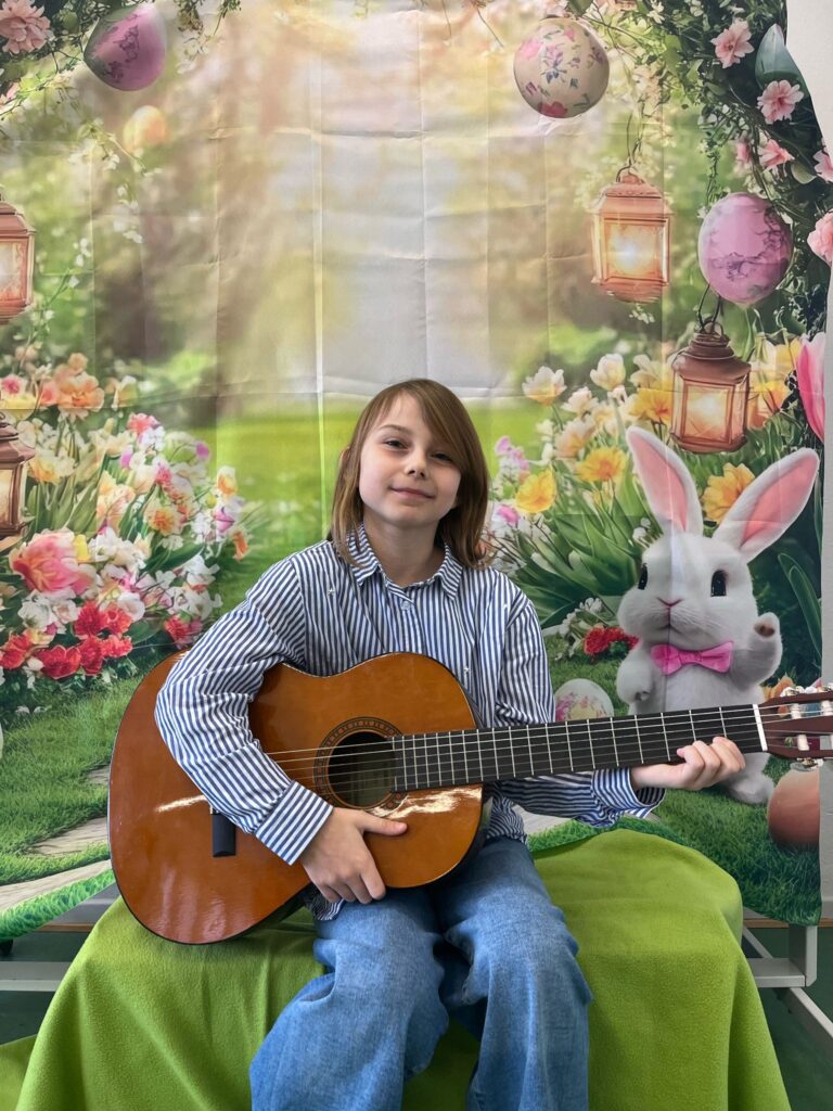 nauka gitarka wielkanoc