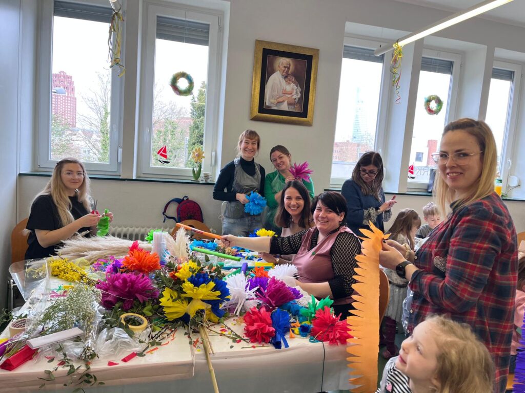 palma dekoracje ARKA