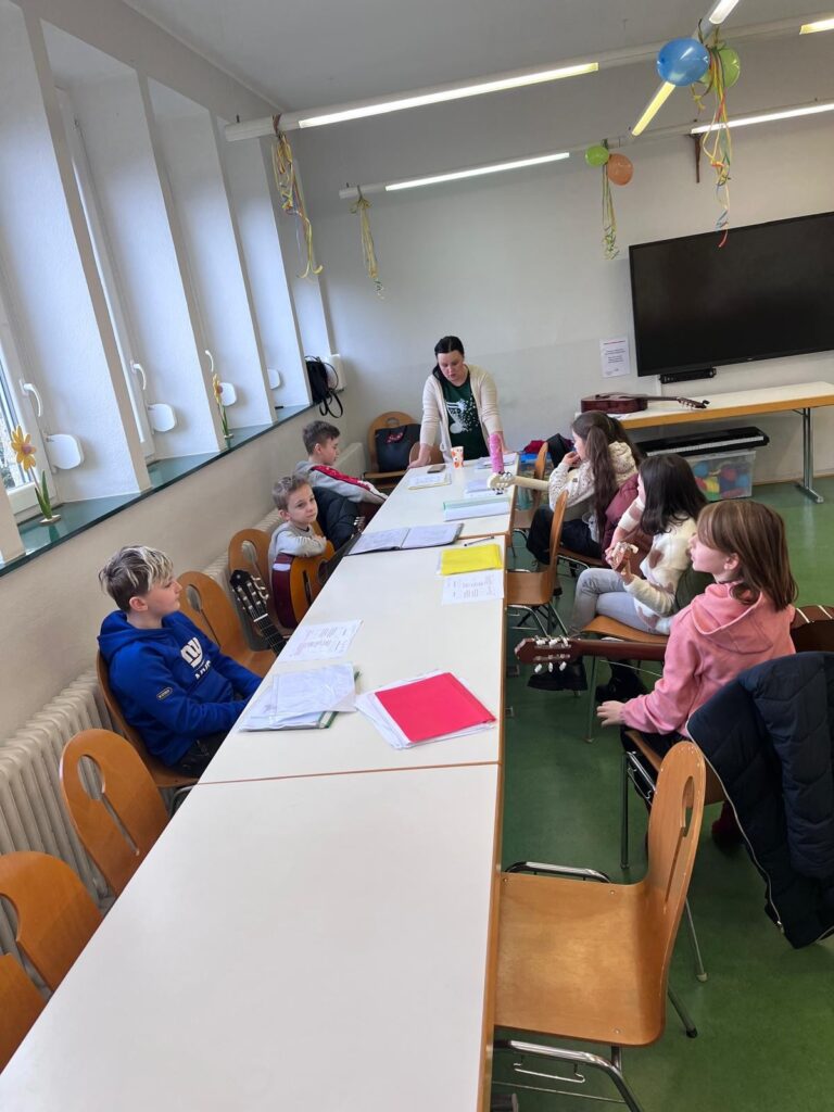 zajęcia grupy gitarka