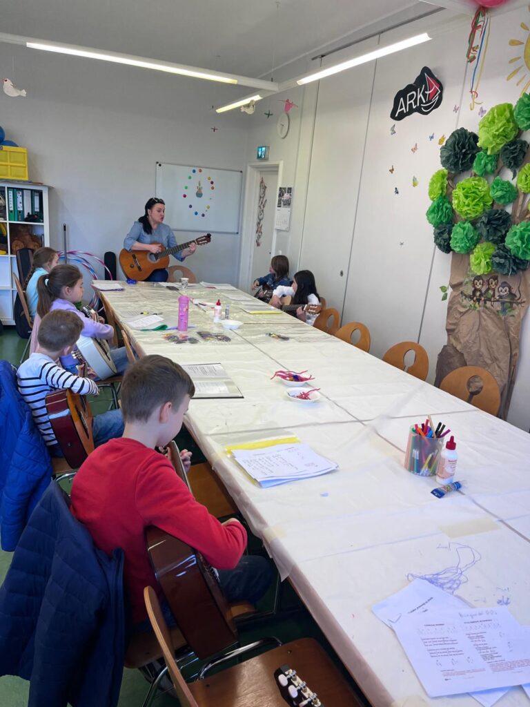 kwietniowe zajęcia GitArka