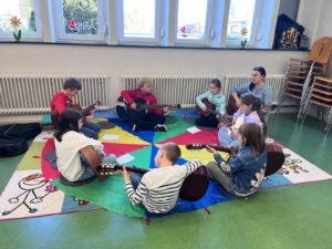 kwietniowe zajęcia GitArka