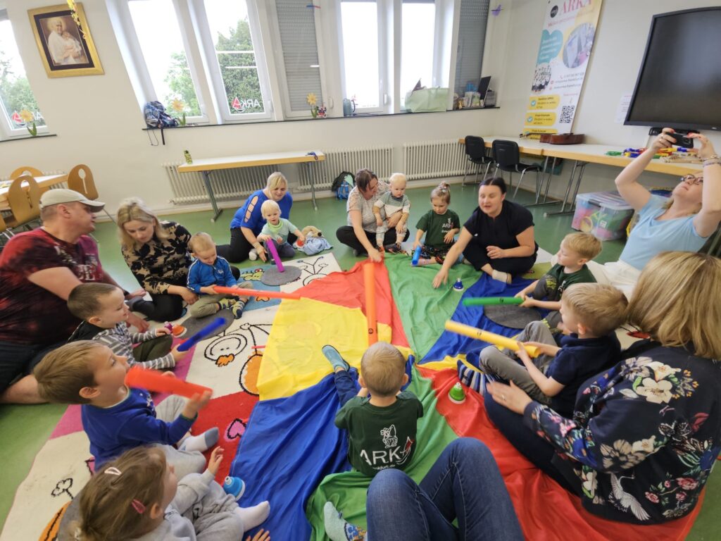 majowe zajęcia w grupie krasnale