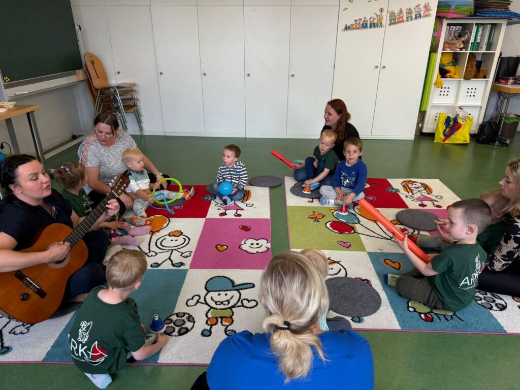 majowe zajęcia krasnale