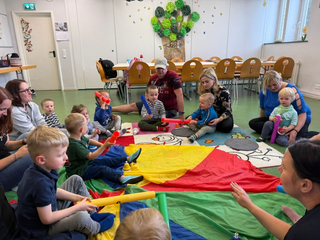 majowe zajęcia krasnale