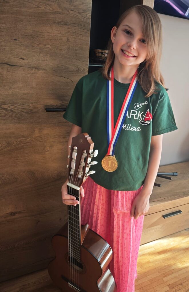 rozstrzygnięcie konkursu gitarka
