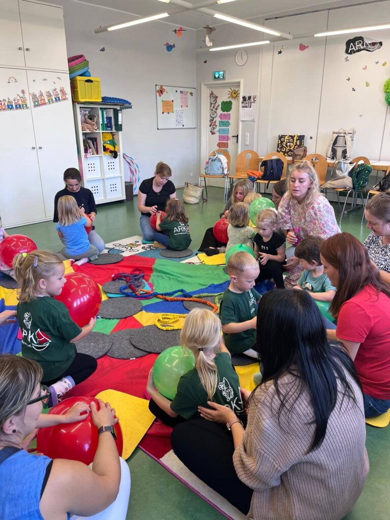 Wrzesień u „Krasnali”