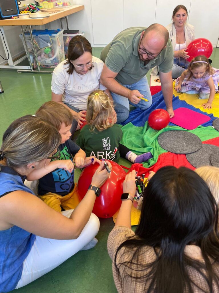 Wrzesień u „Krasnali”