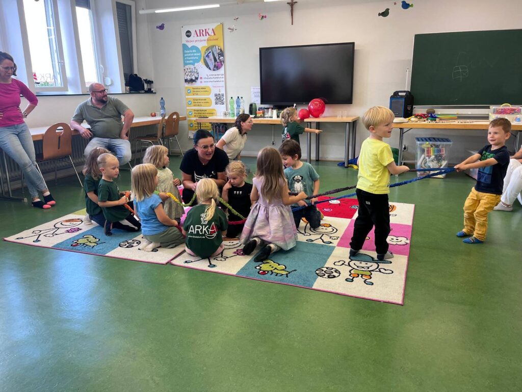 Wrzesień u „Krasnali”