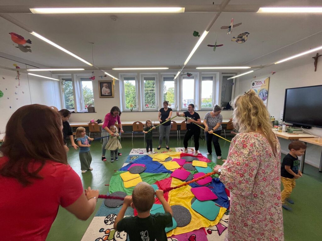 Wrzesień u „Krasnali”