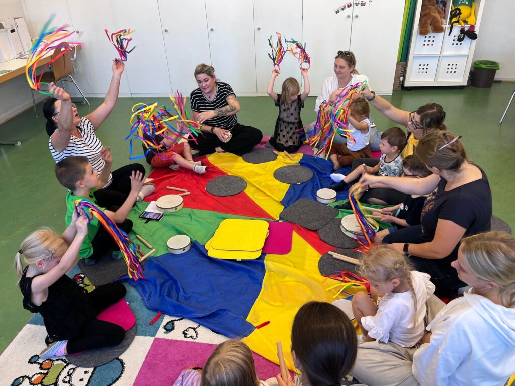 Wrzesień u „Krasnali”