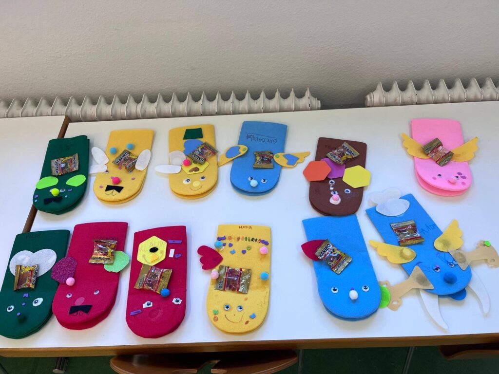 pierwszy dzień w zerówce Arki