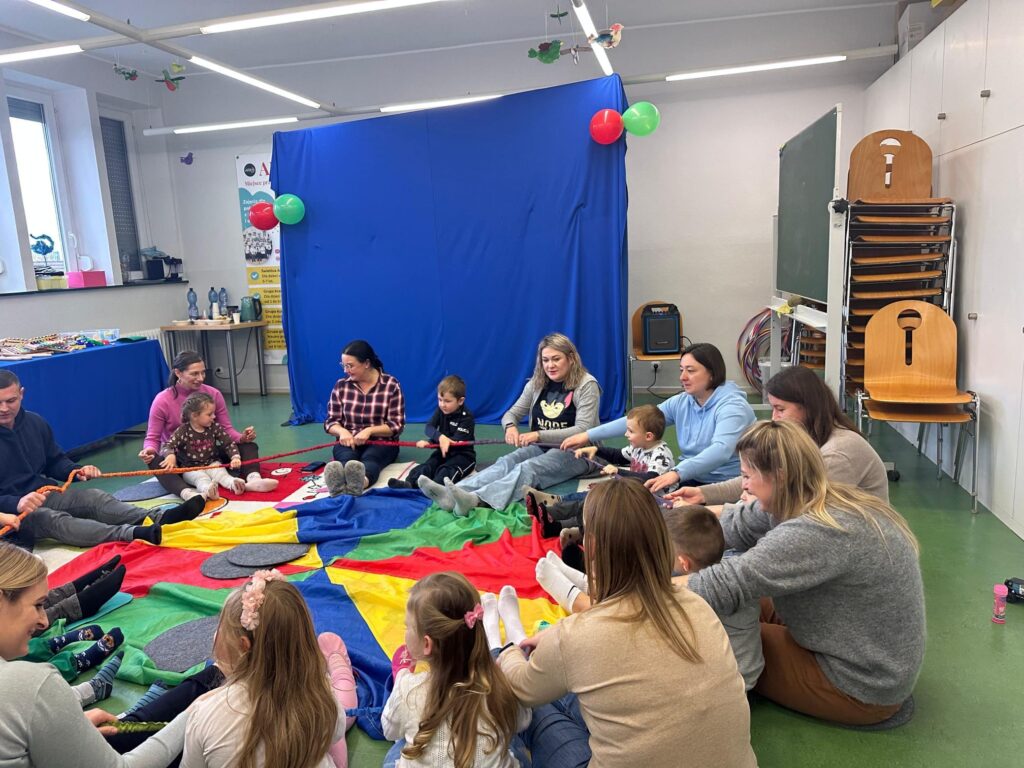 październik w grupie "Krasnale"