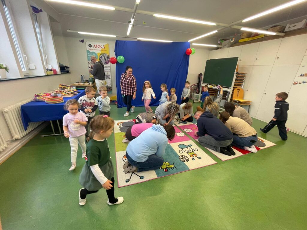 październik w grupie "Krasnale"