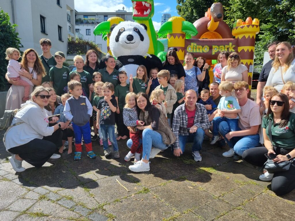 piknik integracyjny ARKA Frankfurt