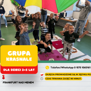 Członkostwo w Grupie Krasnale (sierpień - grudzień)