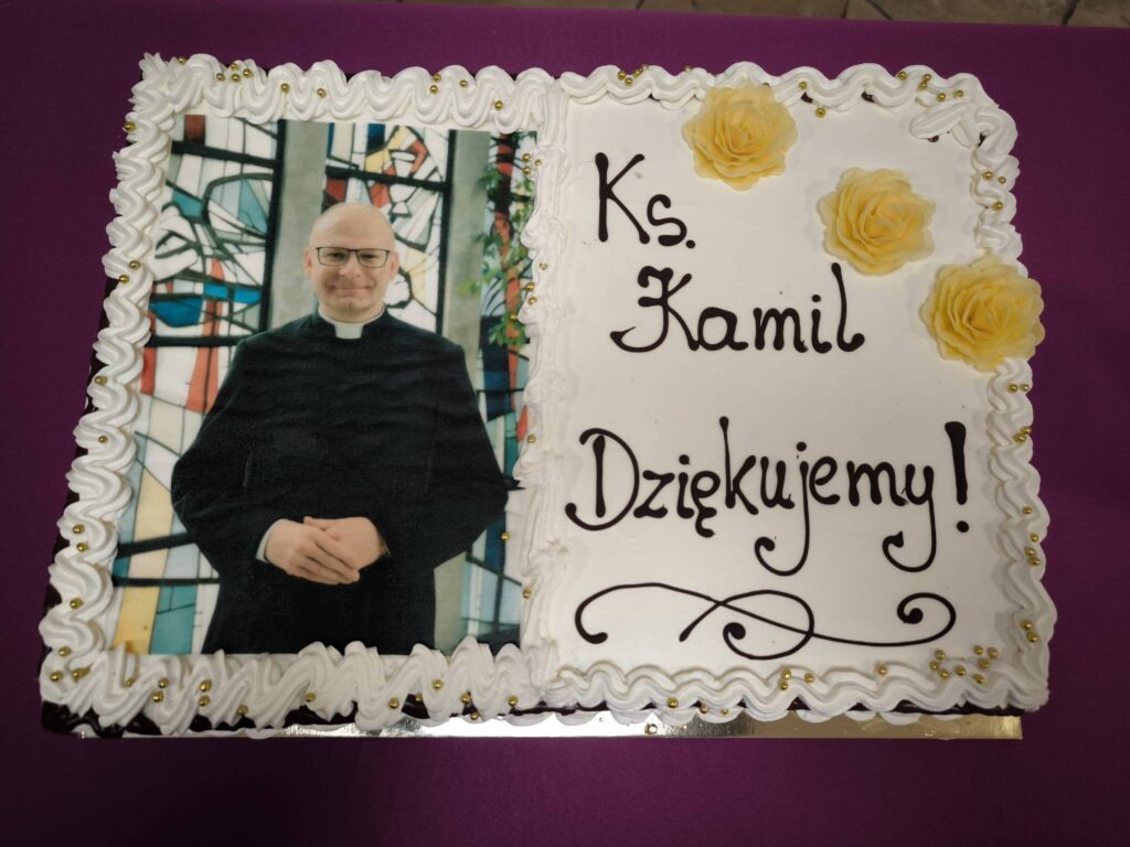 pożegnanie księdza Kamila