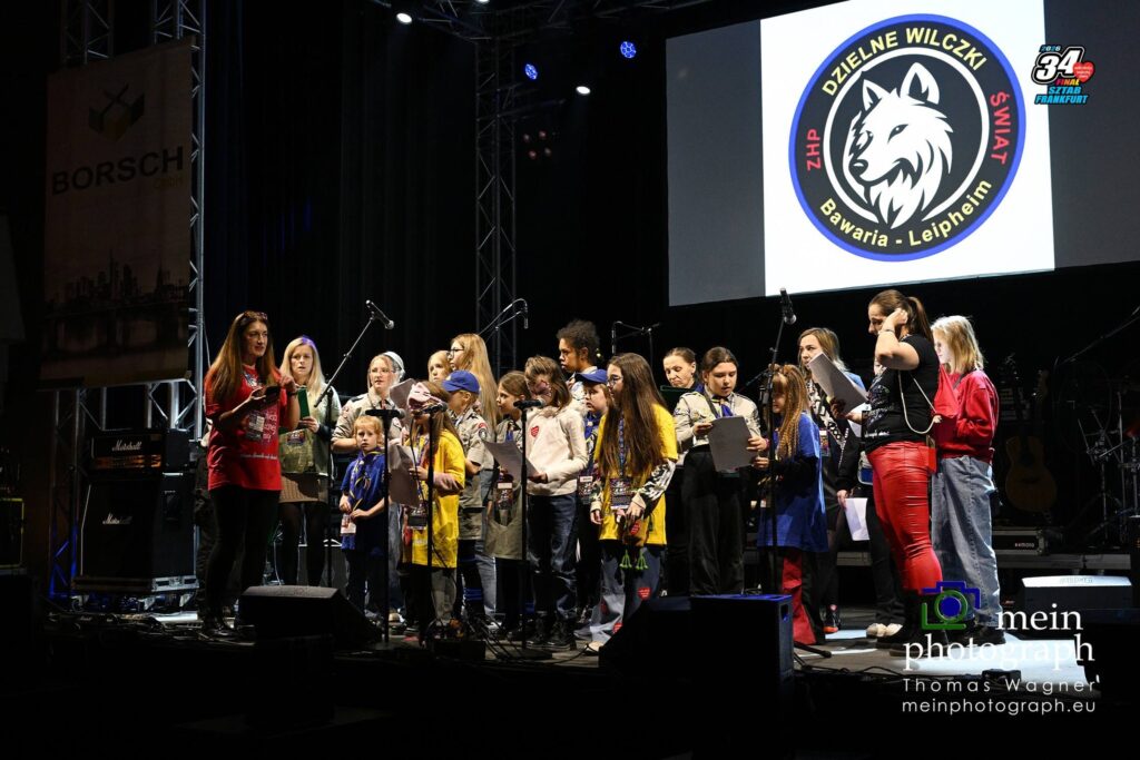 Finał WOŚP Frankfurt