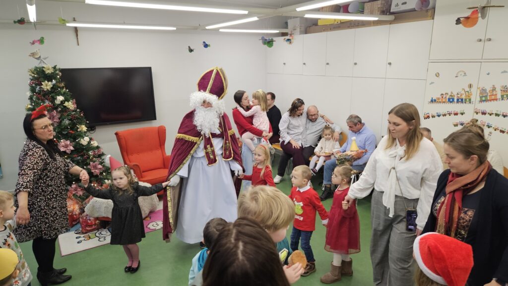 Mikołajki u Krasnali