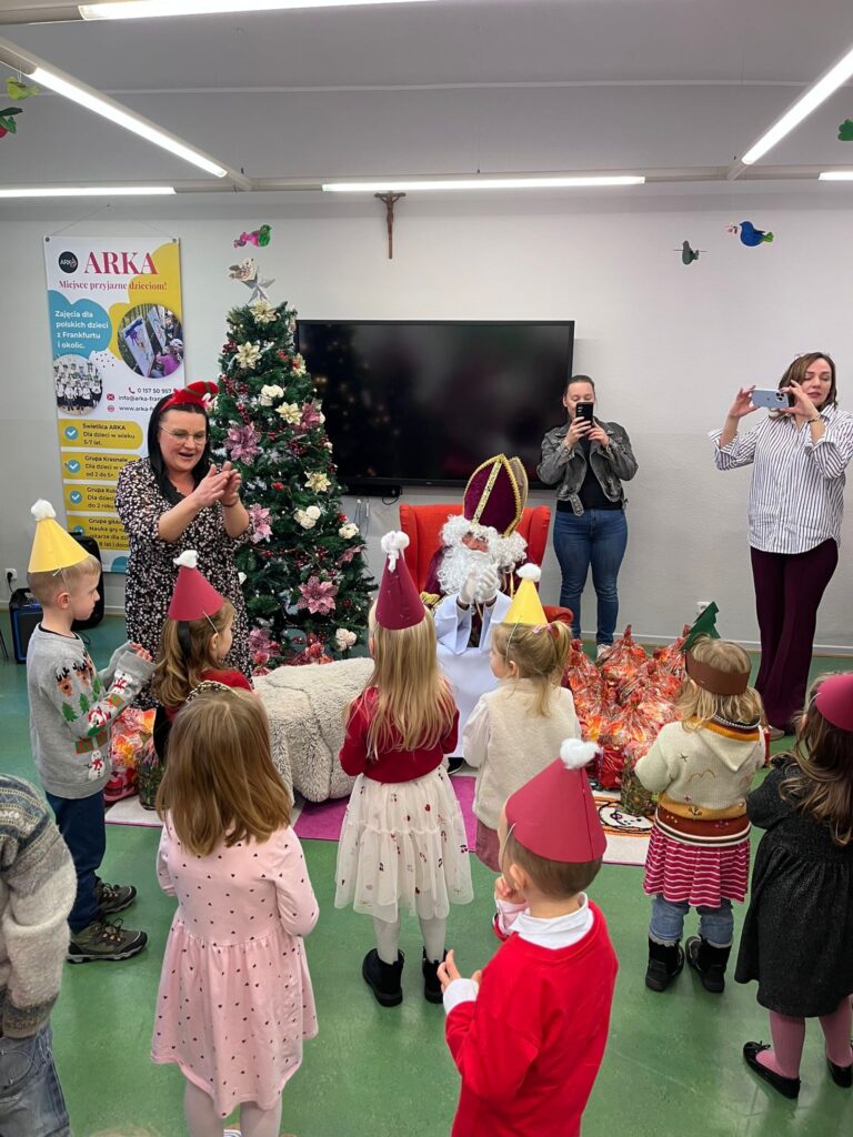 Mikołajki u Krasnali