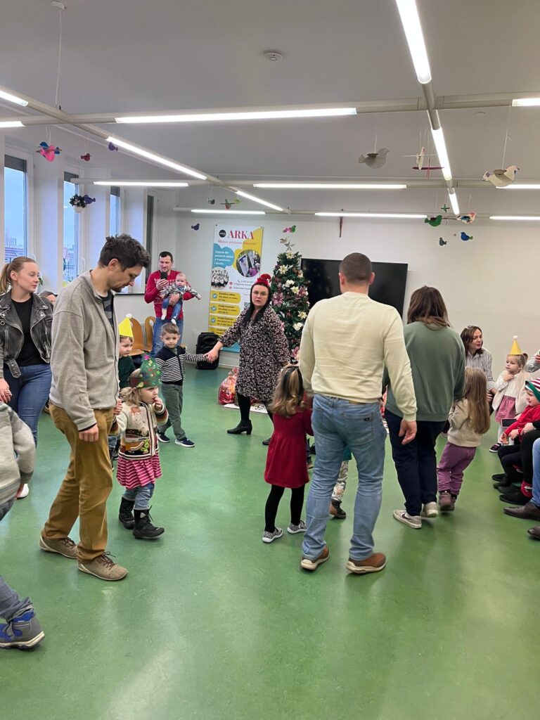 Mikołajki u Krasnali