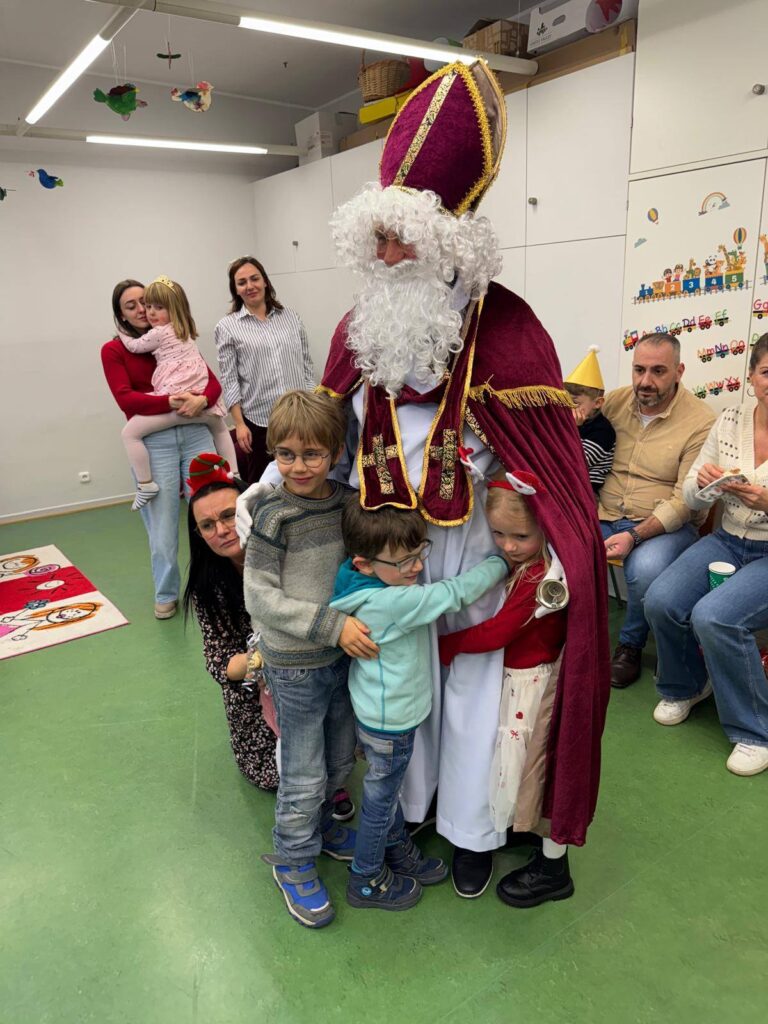 Mikołajki u Krasnali