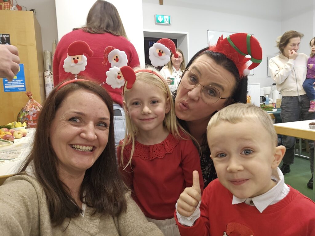 Mikołajki u Krasnali