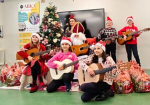 mikołajki w GitARKA