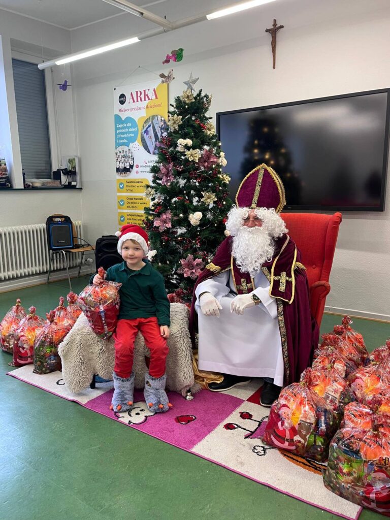 Mikołajki w Zerówce