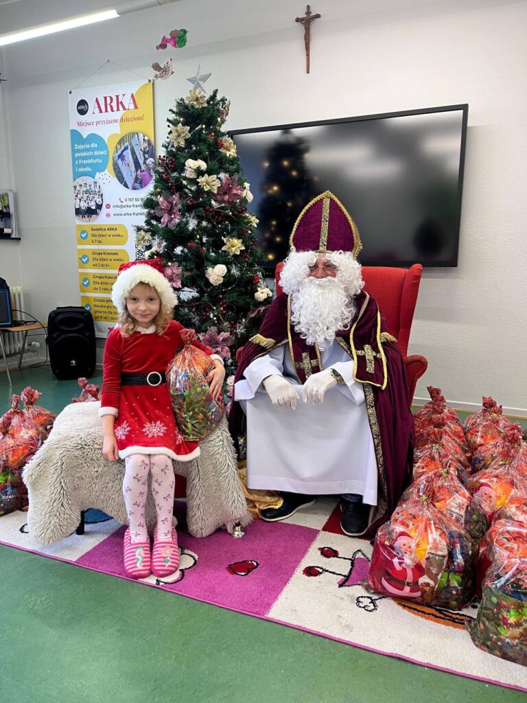 Mikołajki w zerówce