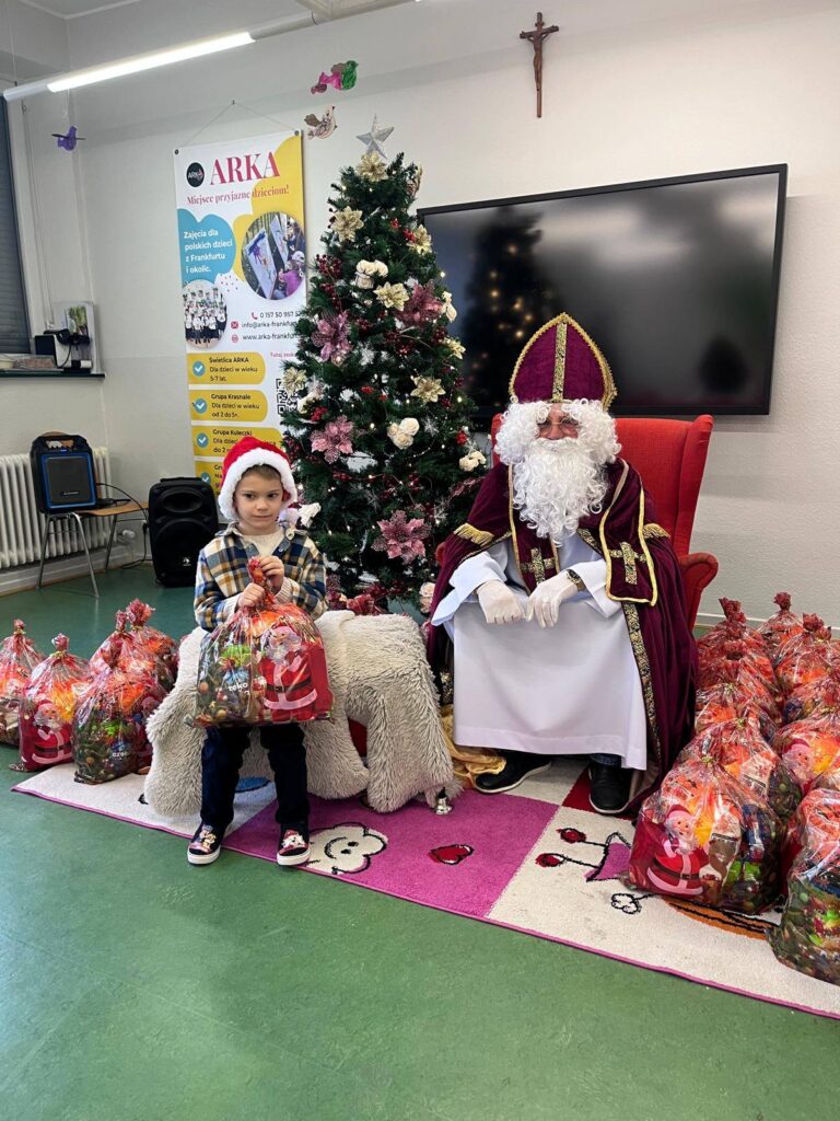 Mikołajki w zerówce