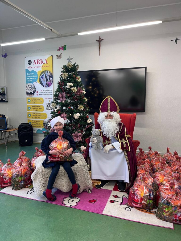 Mikołajki w zerówce