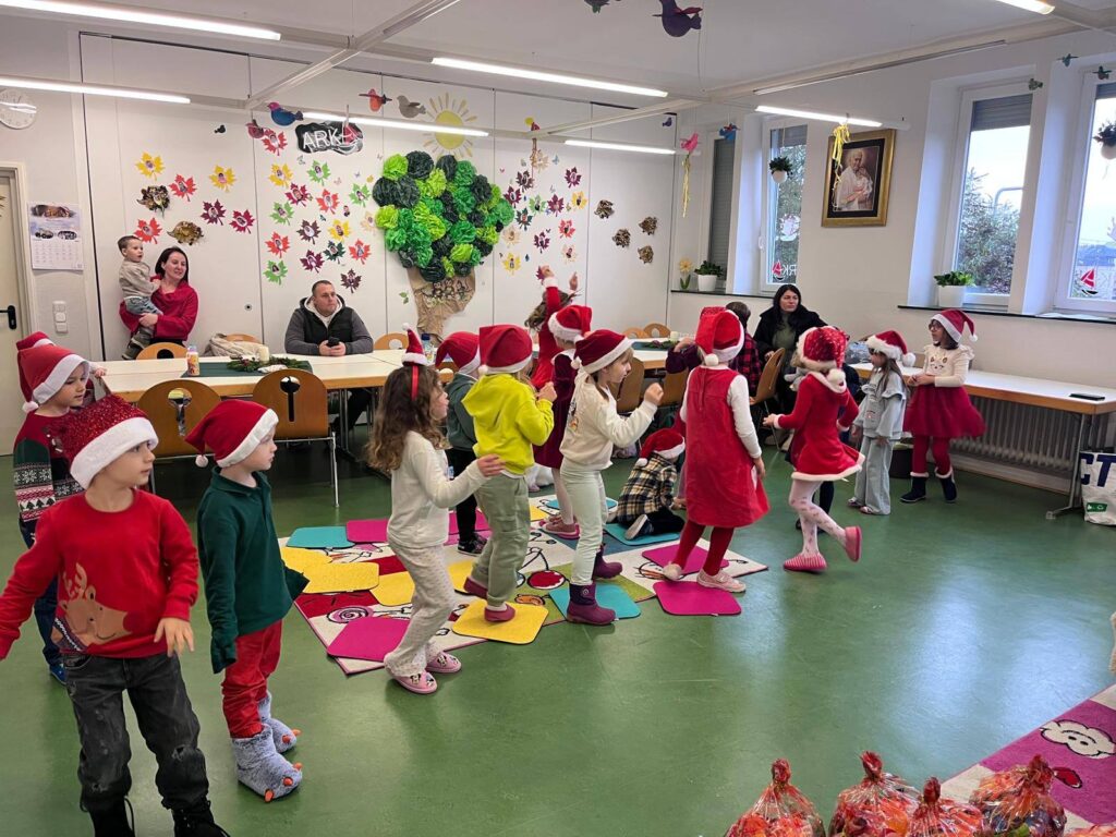 Mikołajki w zerówce