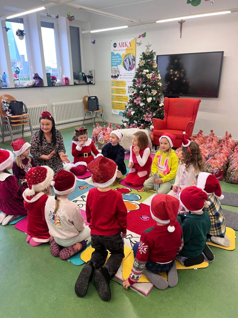 Mikołajki w zerówce