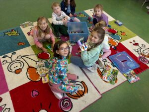 Styczniowe zajęcia zerówki