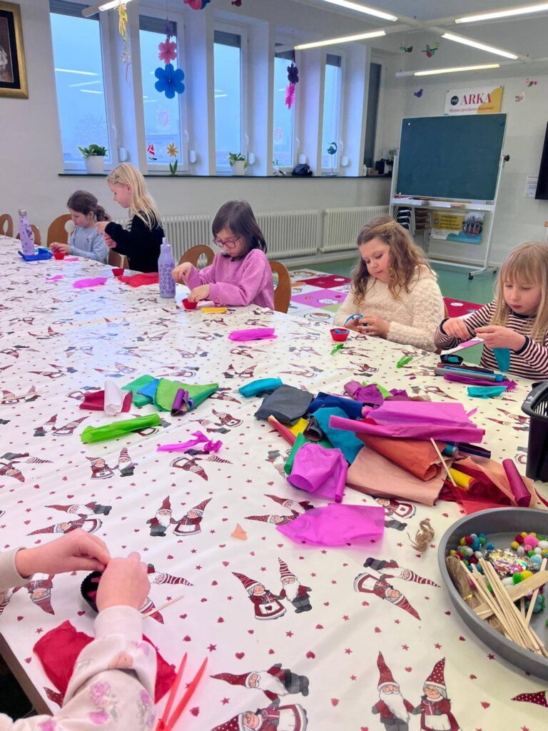 Walentynki w Arce i Zerówce