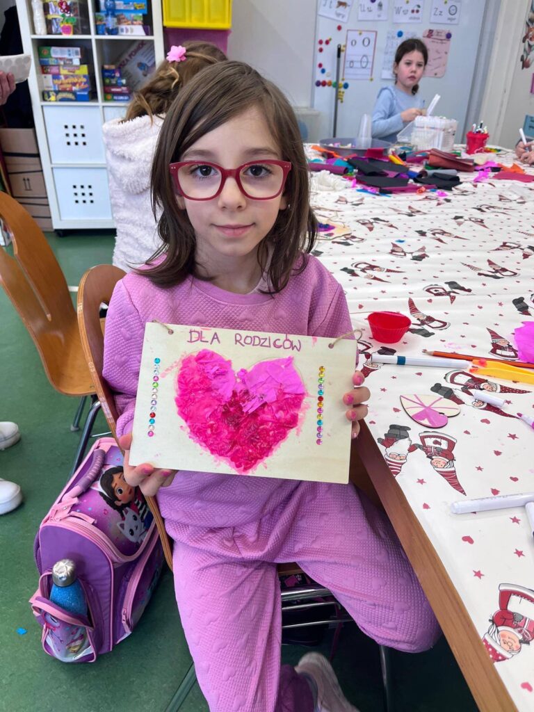 Walentynki w Arce i Zerówce