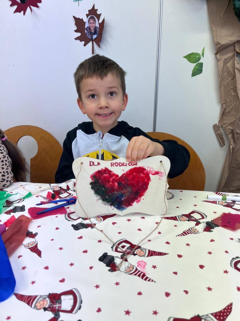 Walentynki w Arce i Zerówce