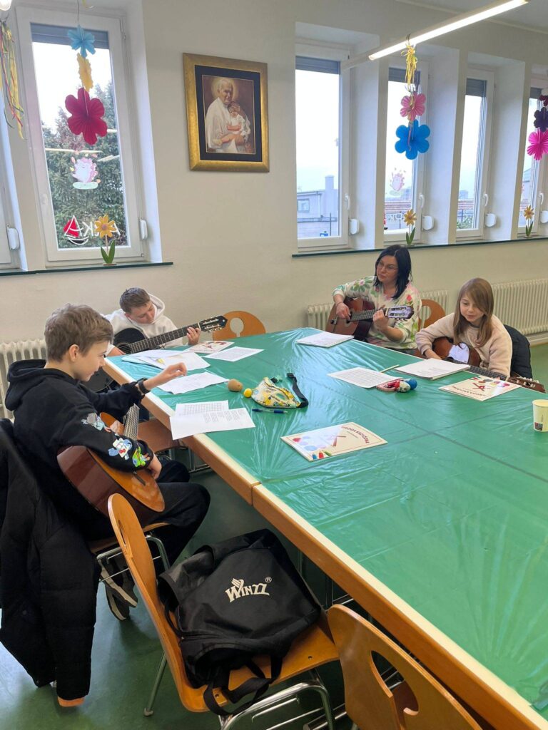 Luty w grupie GITArka