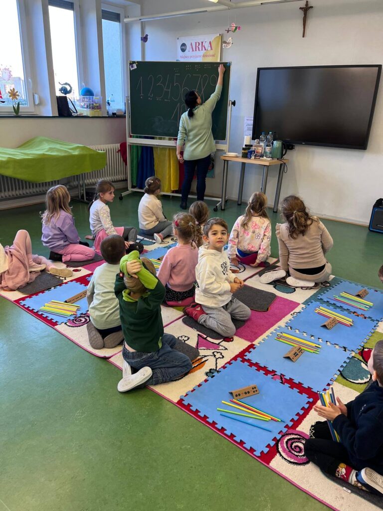 twórczo, wesoło i matematycznie