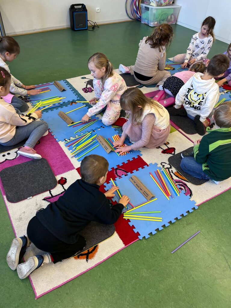 twórczo, wesoło i matematycznie