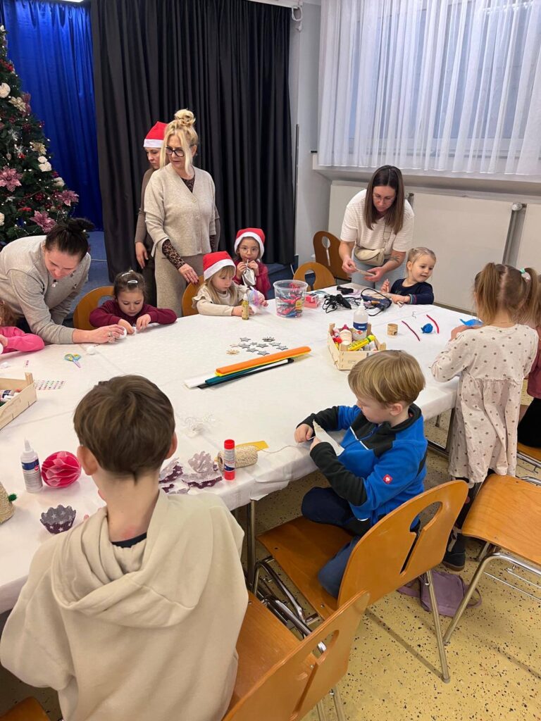 warsztaty bożonarodzeniowe 2025