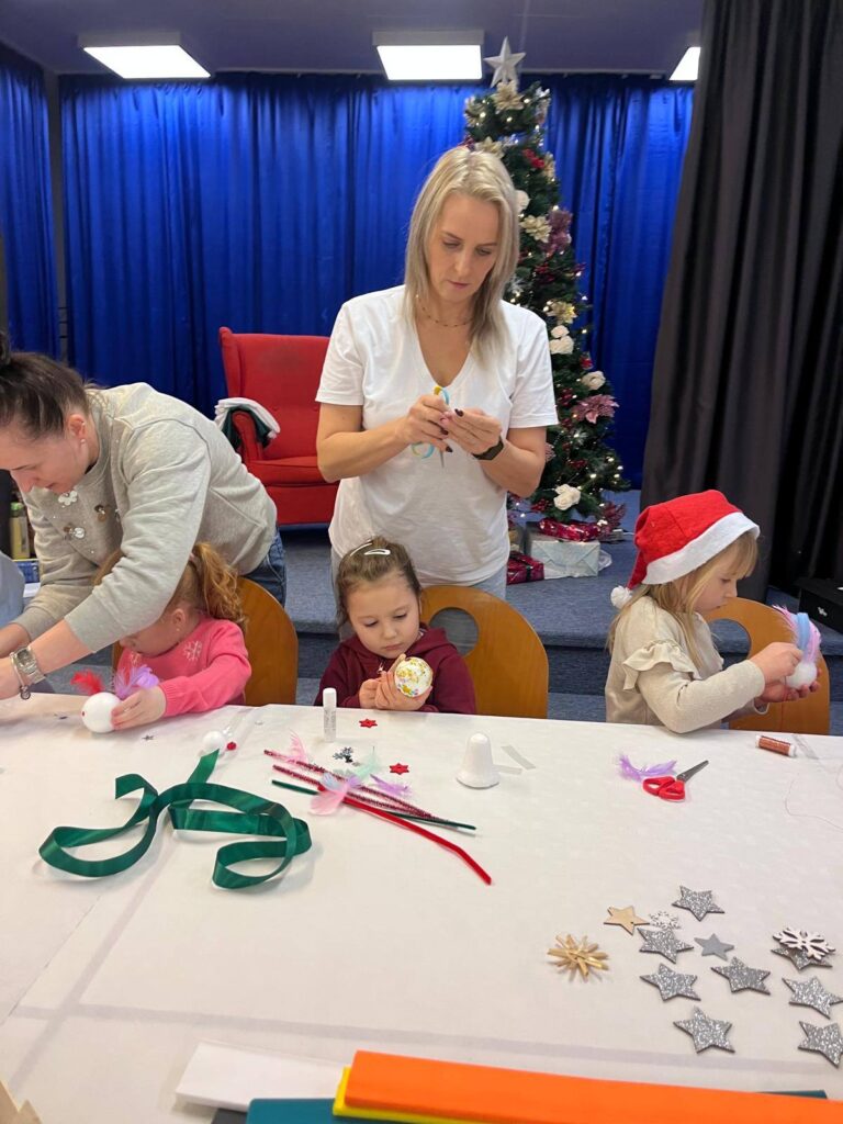 warsztaty bożonarodzeniowe 2025